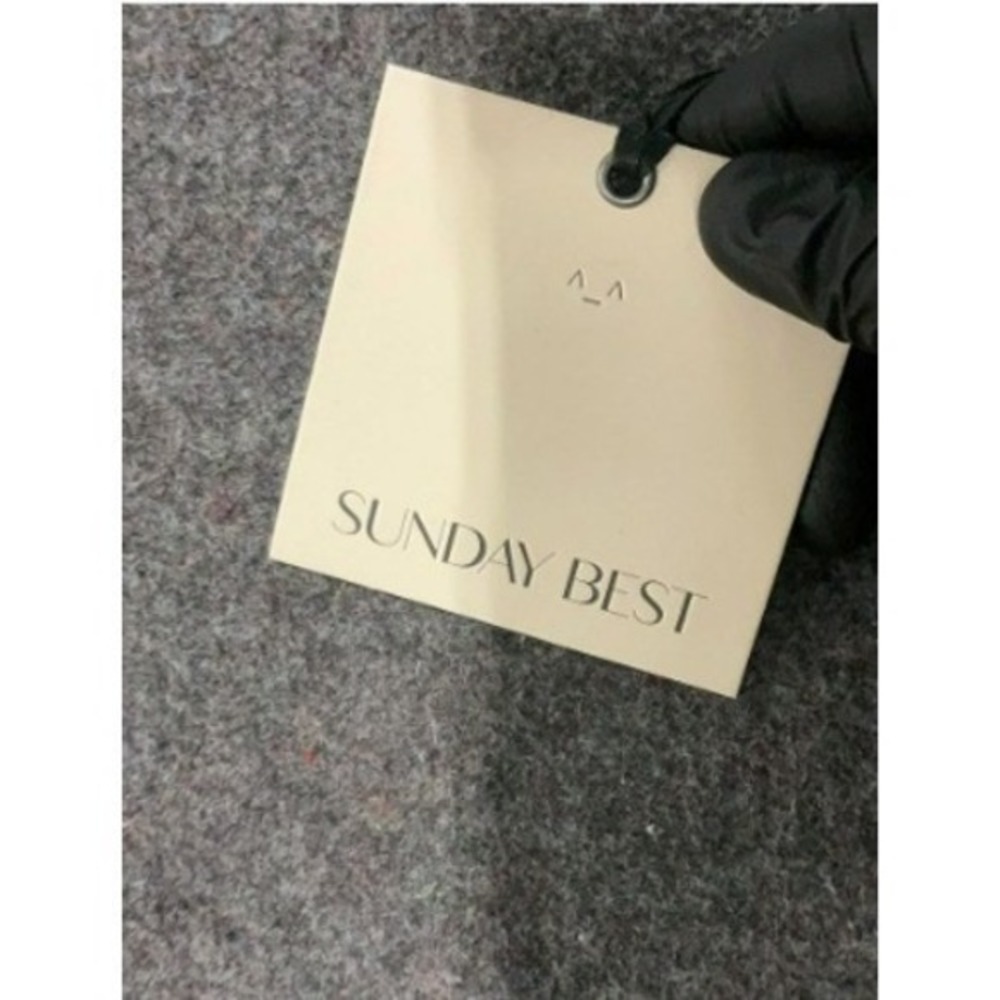 Aritzia Sunday Best NWT Black Mini Skirt Zip Detail Size 4 S - Picture 3 of 7